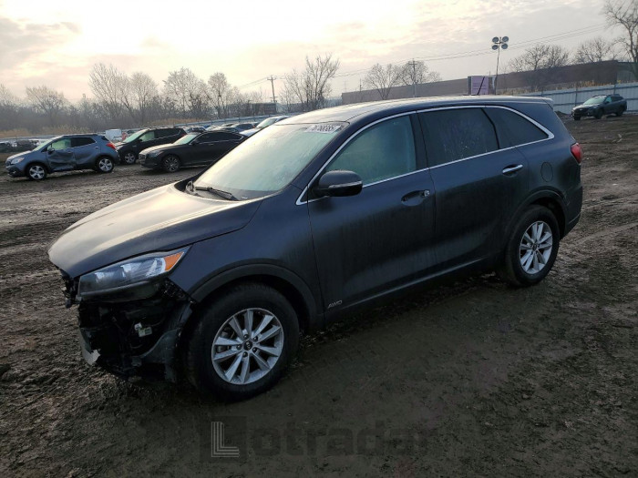 Kia Sorento 2019 VIN 5XYPGDA50KG463801