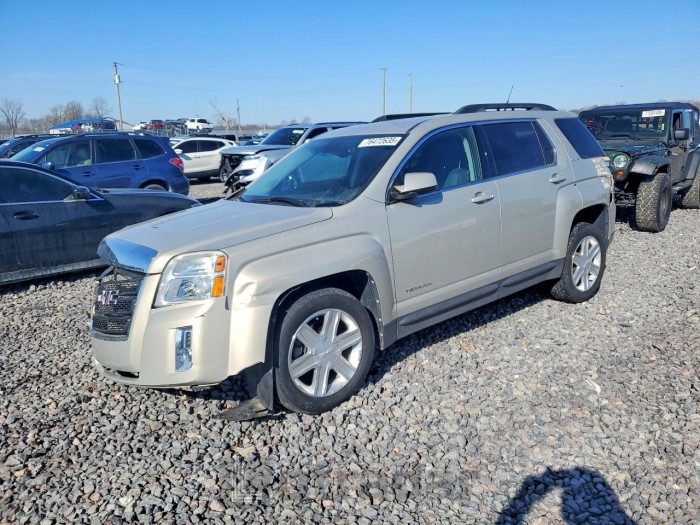 Gmc Terrain 2012 VIN 2GKALSEK0C6152085