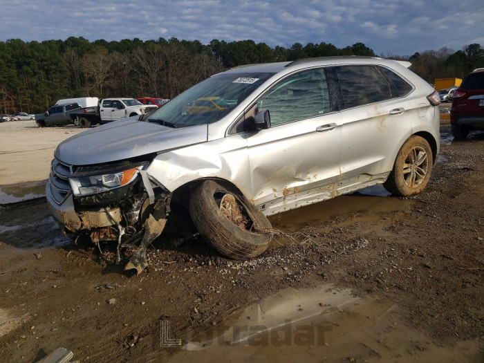 Ford Edge 2017 VIN 2FMPK3J92HBB19200