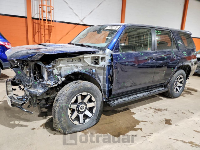 Toyota 4runner 2022 VIN JTERU5JR4N6034772