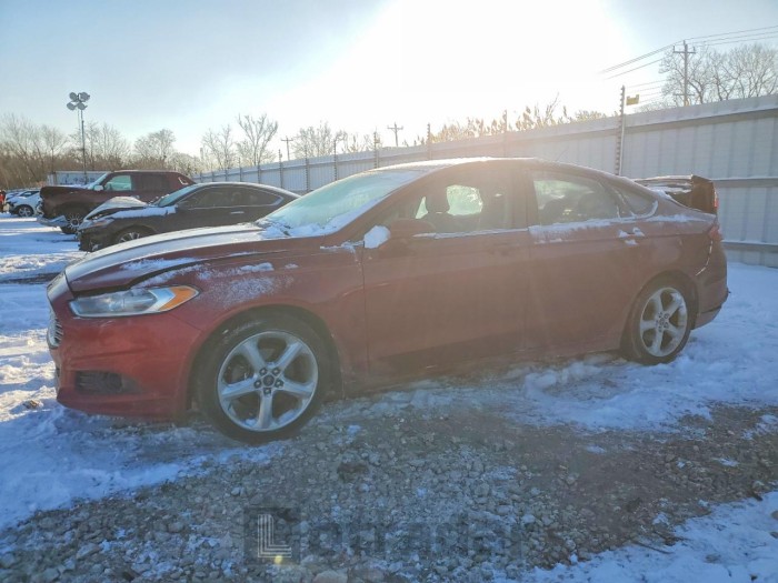 Ford Fusion 2015 VIN 3FA6P0H77FR289819