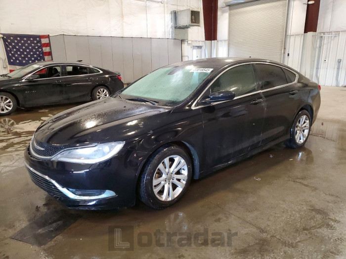 Chrysler 200 2016 VIN 1C3CCCAB8GN120524