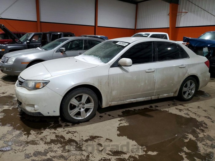 Subaru Impreza 2011 VIN JF1GE6B60BG500048