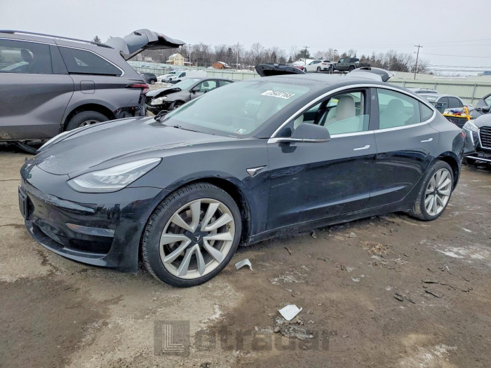Tesla Model 3 2019 VIN 5YJ3E1EB2KF195375