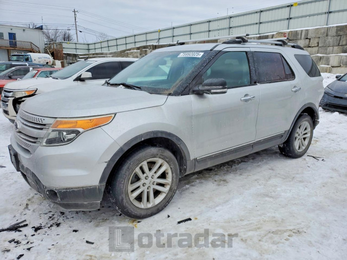 Ford Explorer 2015 VIN 1FM5K8D83FGC60452