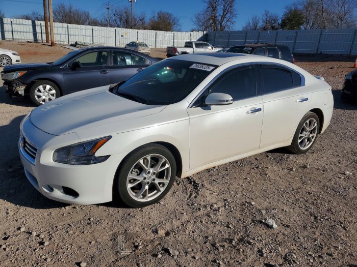 Nissan Maxima 2014 VIN 1N4AA5AP0EC913072