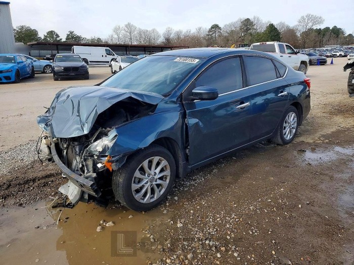 Nissan Sentra 2016 VIN 3N1AB7AP4GY318452