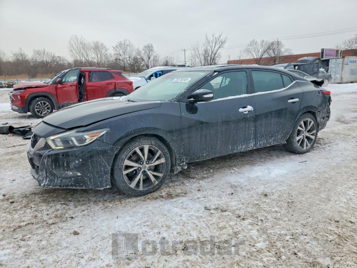 Nissan Maxima 2016 VIN 1N4AA6AP5GC379835