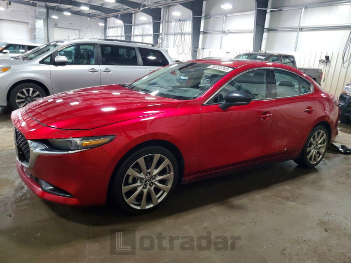 Mazda 3 2020 VIN 3MZBPBEM6LM117950