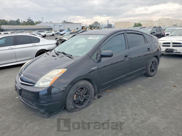 Toyota Prius 2007 VIN JTDKB20U877550937