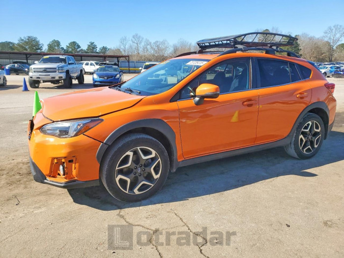 Subaru Crosstrek 2019 VIN JF2GTAMC0K8200320