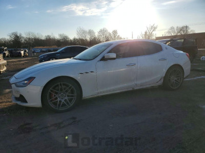 Maserati Ghibli 2014 ZAM57RTA3E1077081