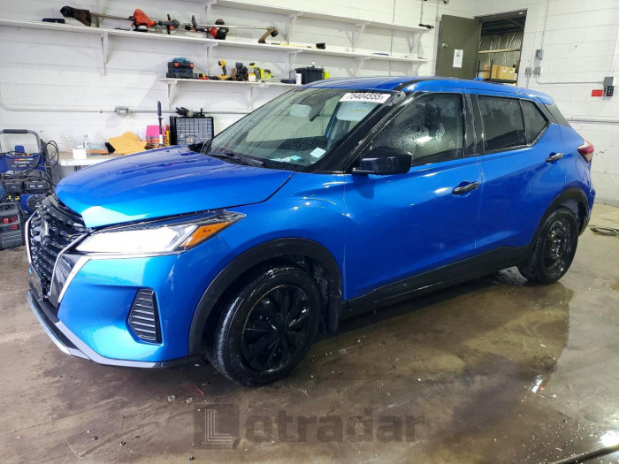 Nissan Kicks 2021 VIN 3N1CP5BV0ML563558