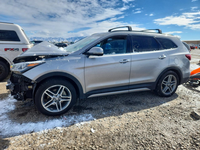 Hyundai Santa fe 2017 VIN KM8SRDHF7HU176347