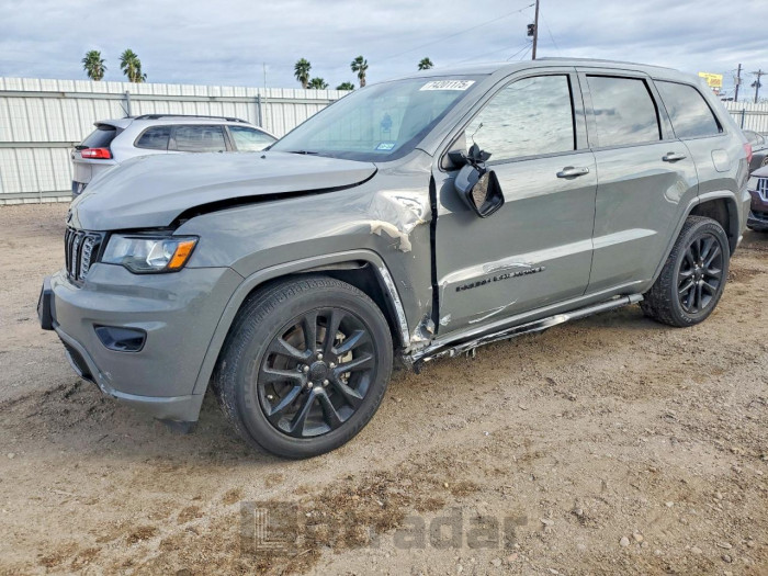 Jeep Grand cherokee 2021 VIN 1C4RJEAG3MC784711