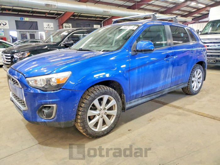 Mitsubishi   2015 VIN 4A4AP3AU1FE012133