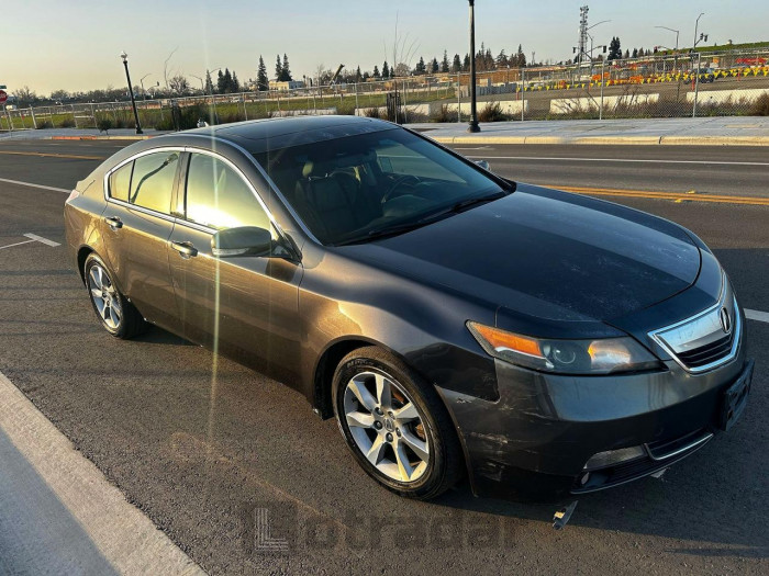 Acura Tl 2012 VIN 19UUA8F24CA038739