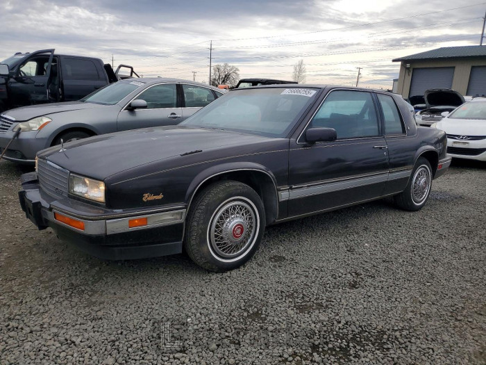 Cadillac   1986 VIN 1G6EL5786GU614658
