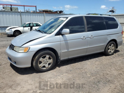 Honda Odyssey 2001 2HKRL186X1H596087