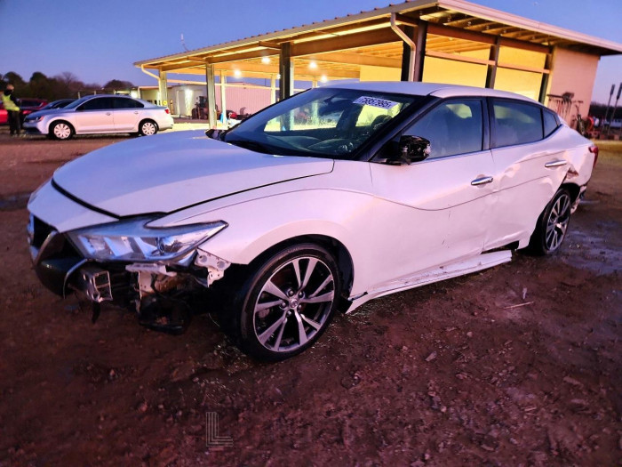 Nissan Maxima 2017 VIN 1N4AA6AP0HC409602