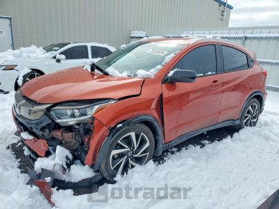Honda Hr-v 2020 3CZRU6H11LM713769