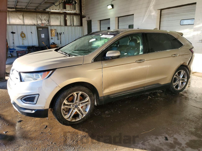 Ford Edge 2018 VIN 2FMPK3K8XJBC14650
