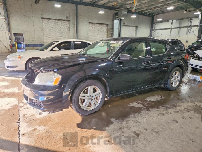Dodge Avenger 2012 VIN 1C3CDZCB4CN178542