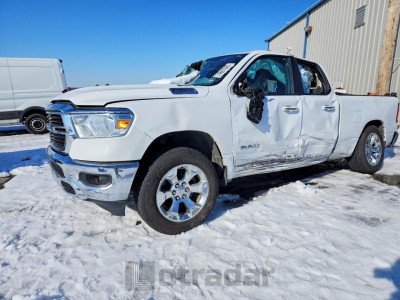 Ram 1500 2019 VIN 1C6RRFBG1KN893769