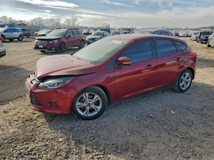 Ford Focus 2014 VIN 1FADP3K26EL169982