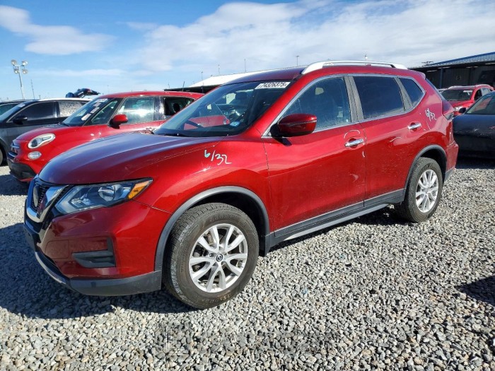 Nissan Rogue 2018 VIN 5N1AT2MV1JC821553