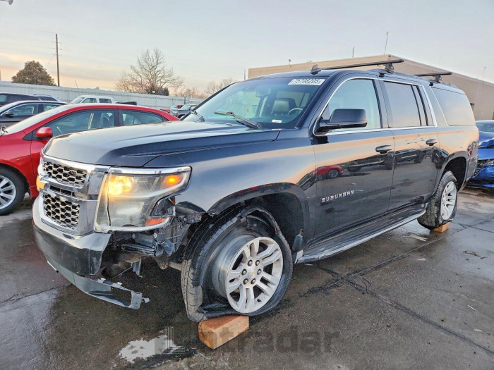 Chevrolet Suburban 2015 VIN 1GNSKJKC3FR274322