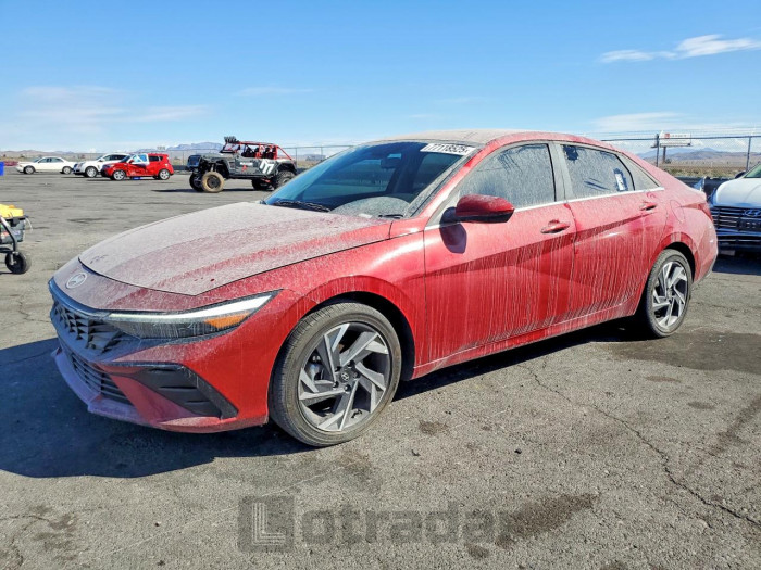 Hyundai Elantra 2025 VIN KMHLS4DG4SU938502