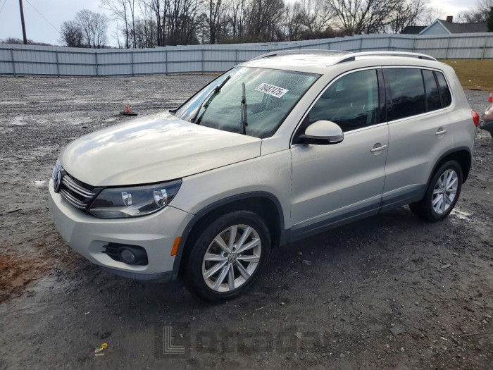 Volkswagen Tiguan 2015 VIN WVGAV7AX0FW544218