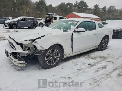 Ford Mustang 2014 1ZVBP8AM3E5267001