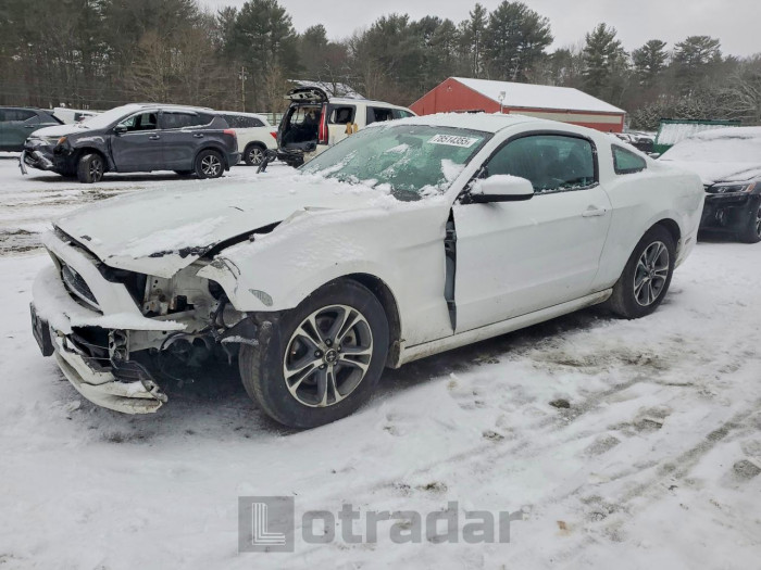 Ford Mustang 2014 VIN 1ZVBP8AM3E5267001