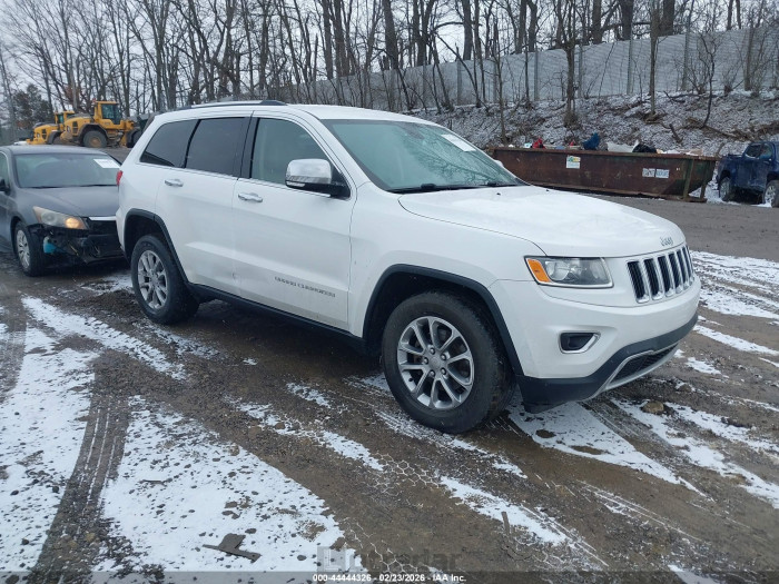 Jeep Grand cherokee 2015 VIN 1C4RJFBGXFC914510