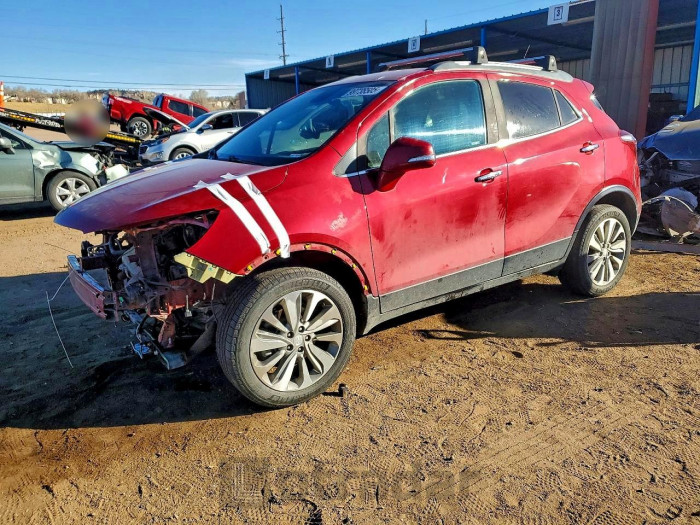 Buick Encore 2018 VIN KL4CJESB1JB624427