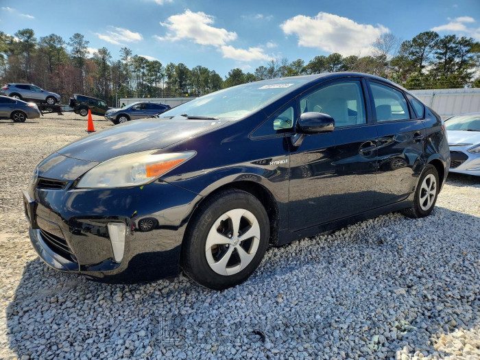 Toyota Prius 2012 VIN JTDKN3DU0C5379582