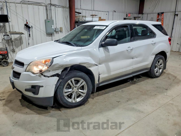 Chevrolet Equinox 2015 VIN 1GNALAEK6FZ142943