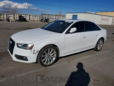 Audi A4 2014 WAUDFAFL3EN013971