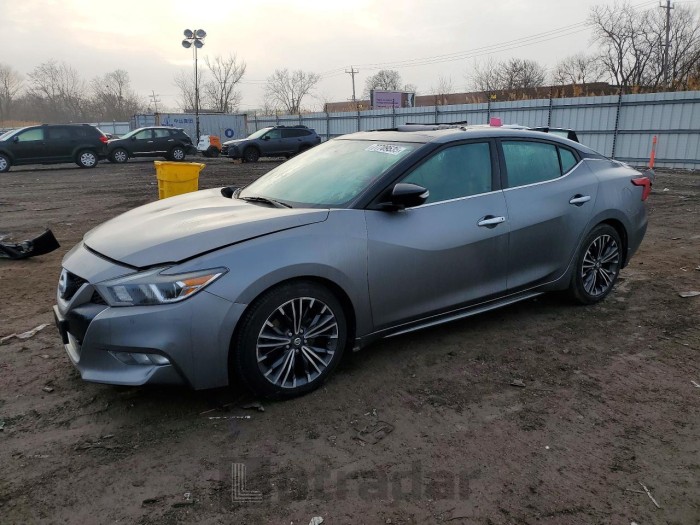 Nissan Maxima 2016 VIN 1N4AA6AP2GC900865