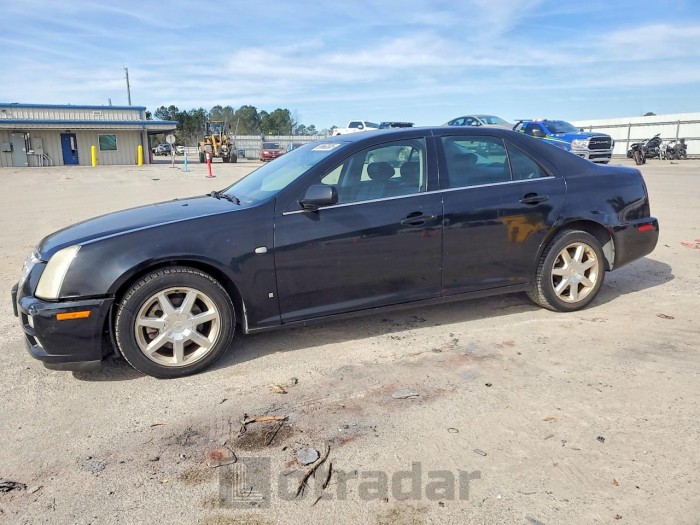 Cadillac Sts 2006 VIN 1G6DW677960148181