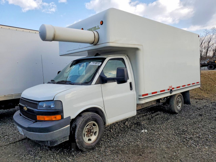 Chevrolet Express 2500 2021 VIN 1GB0GSF7XM1155526