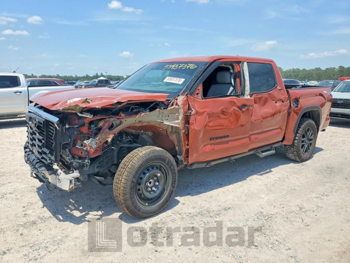 Toyota Tundra 2025 VIN 5TFLA5DB1SX302927