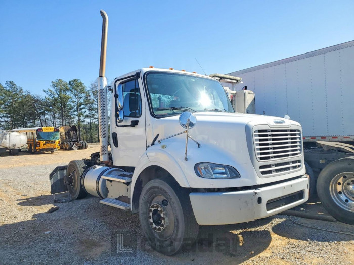 Freightliner All models 2015 VIN 1FUBC5CY0FHGK0755