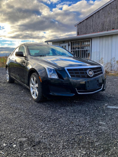Cadillac Ats 2014 1G6AG5RX7E0178284
