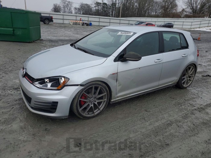 Volkswagen Gti 2016 VIN 3VW5T7AU4GM002605