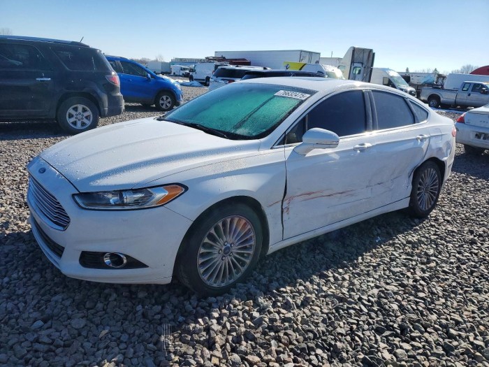 Ford Fusion 2014 VIN 3FA6P0K97ER361191