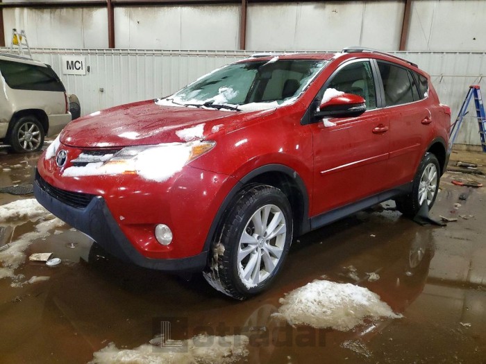 Toyota Rav4 2013 VIN 2T3DFREV6DW048306