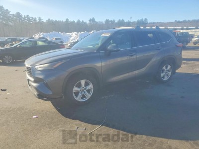 Toyota Highlander 2022 VIN 5TDBZRBH4NS200731